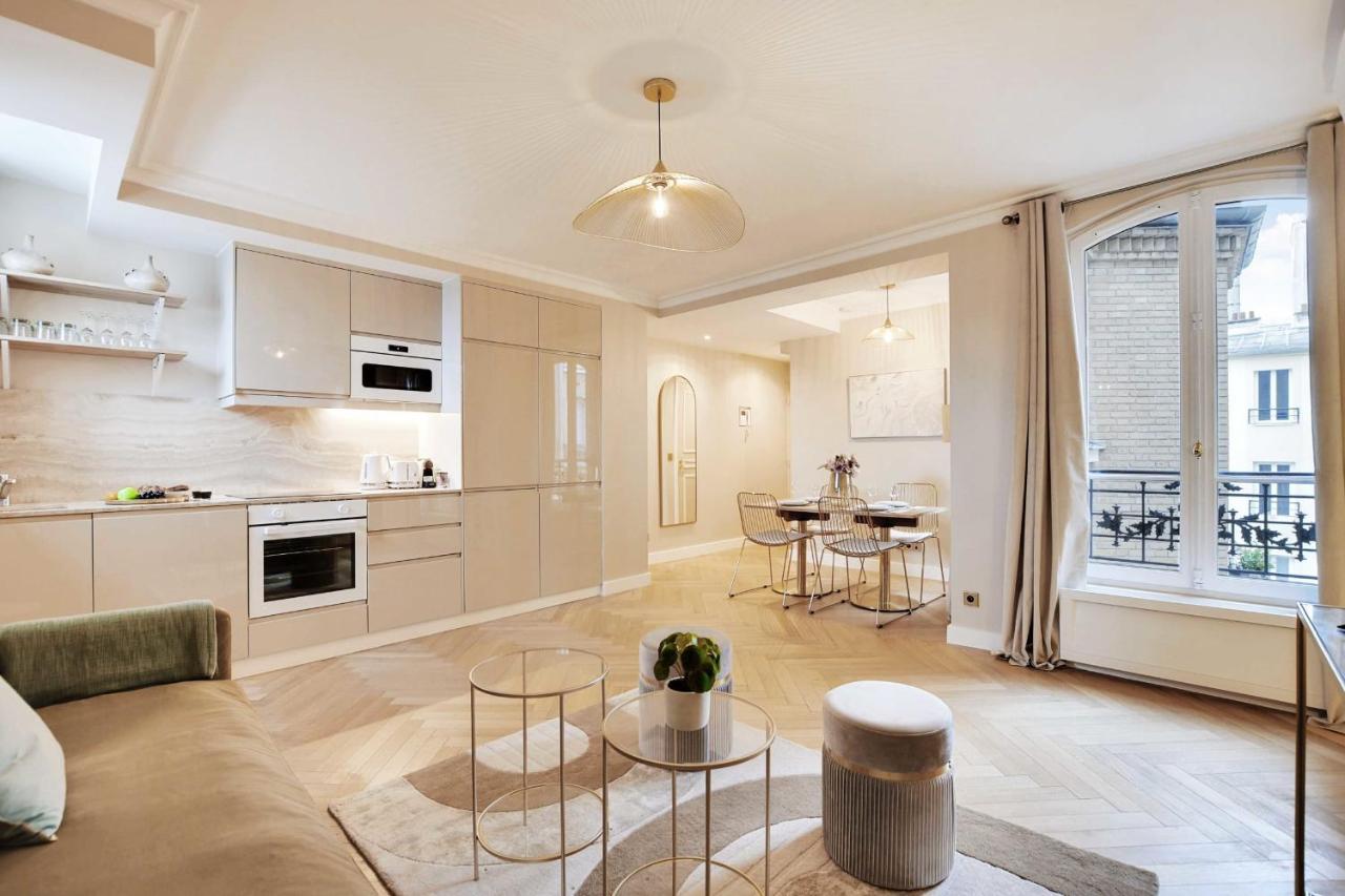 Charming Apartment - 1Br-4P - Montmartre Paris Luaran gambar