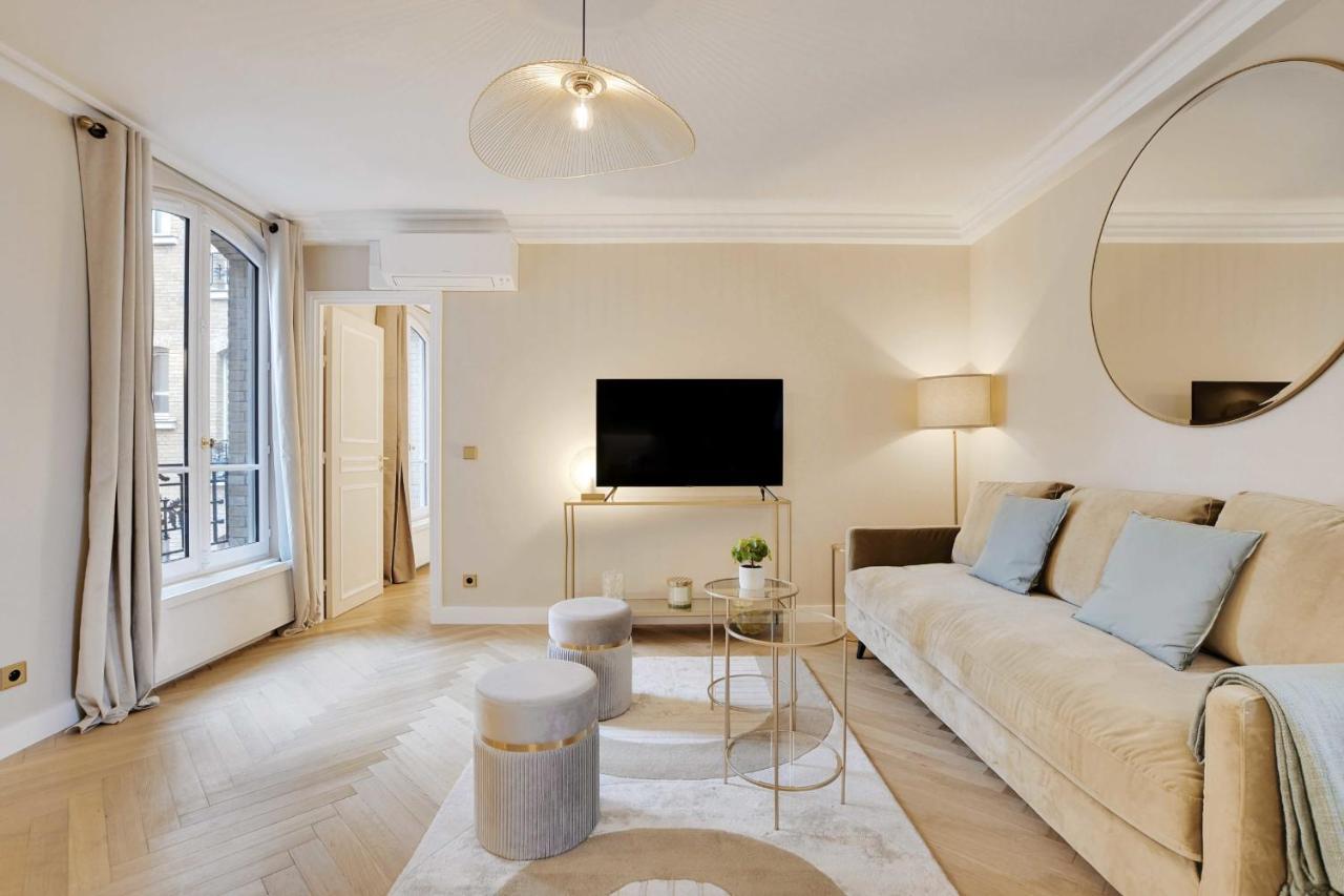 Charming Apartment - 1Br-4P - Montmartre Paris Luaran gambar